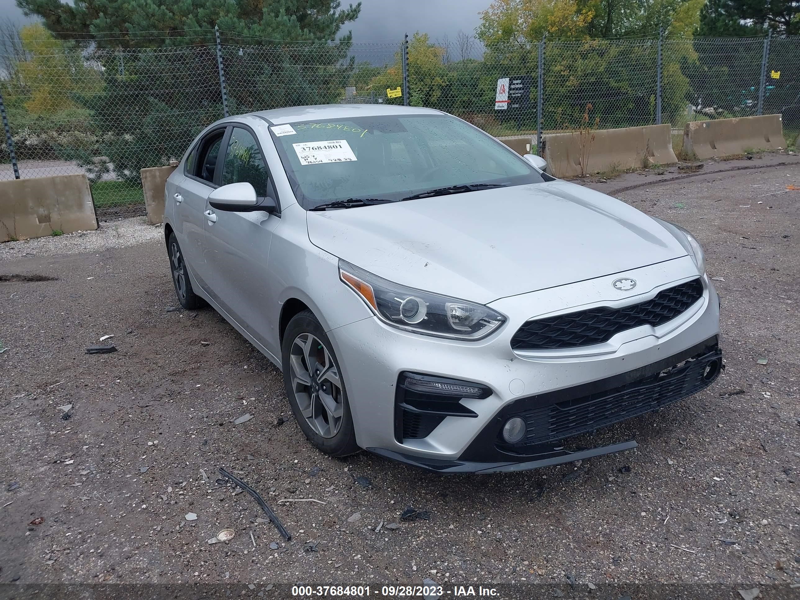 KIA FORTE 2019 3kpf24ad0ke059637