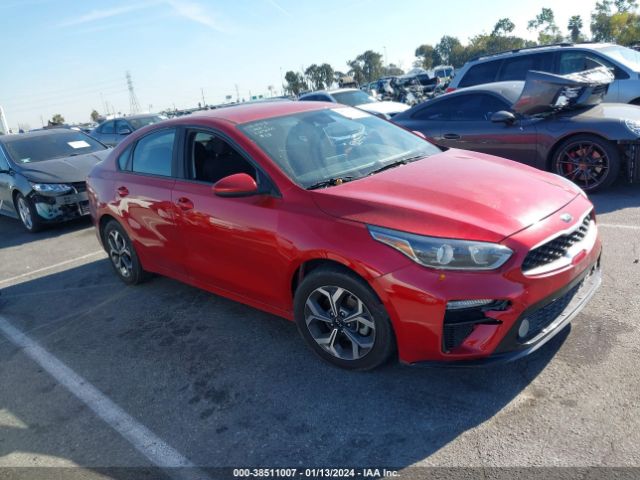 KIA FORTE 2019 3kpf24ad0ke064983