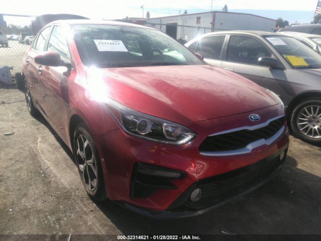 KIA FORTE 2019 3kpf24ad0ke065678