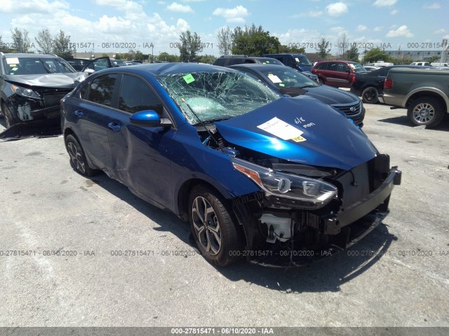 KIA FORTE 2019 3kpf24ad0ke065695