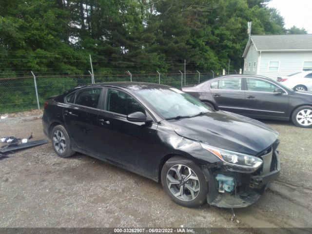 KIA FORTE 2019 3kpf24ad0ke066667