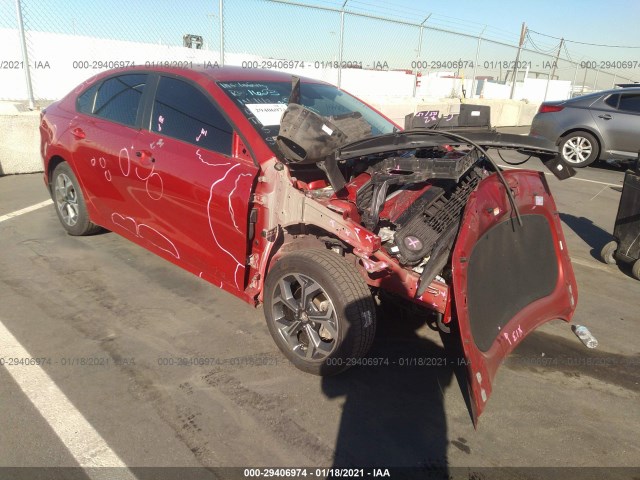 KIA FORTE 2019 3kpf24ad0ke066880