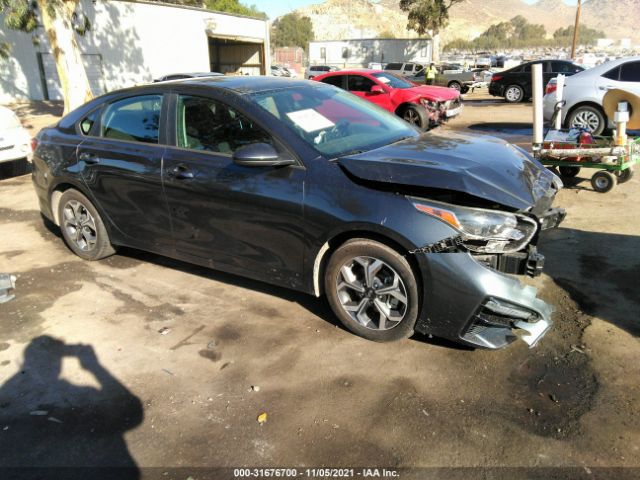 KIA FORTE 2019 3kpf24ad0ke067222