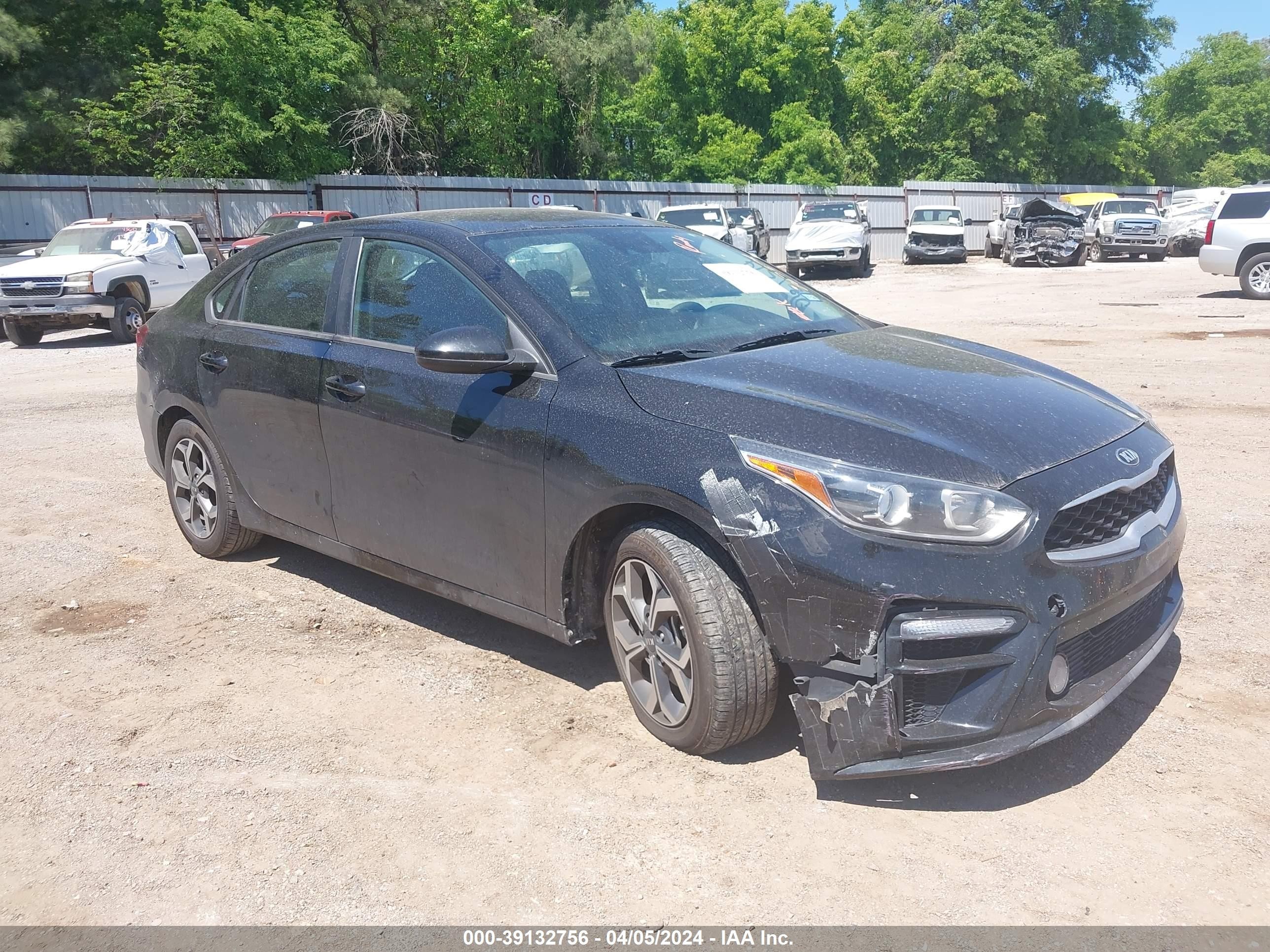 KIA FORTE 2019 3kpf24ad0ke067379