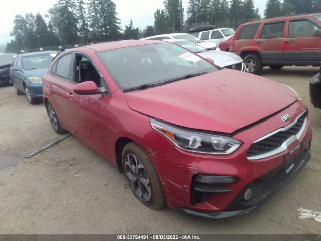 KIA FORTE 2019 3kpf24ad0ke068757