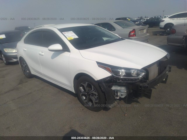 KIA FORTE 2019 3kpf24ad0ke071027