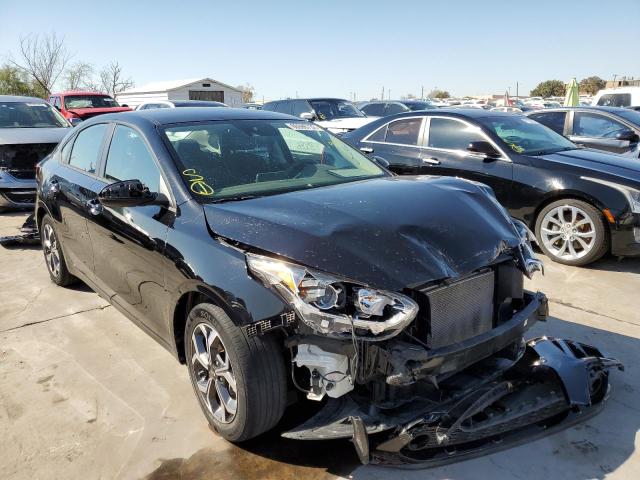 KIA FORTE FE 2019 3kpf24ad0ke072226