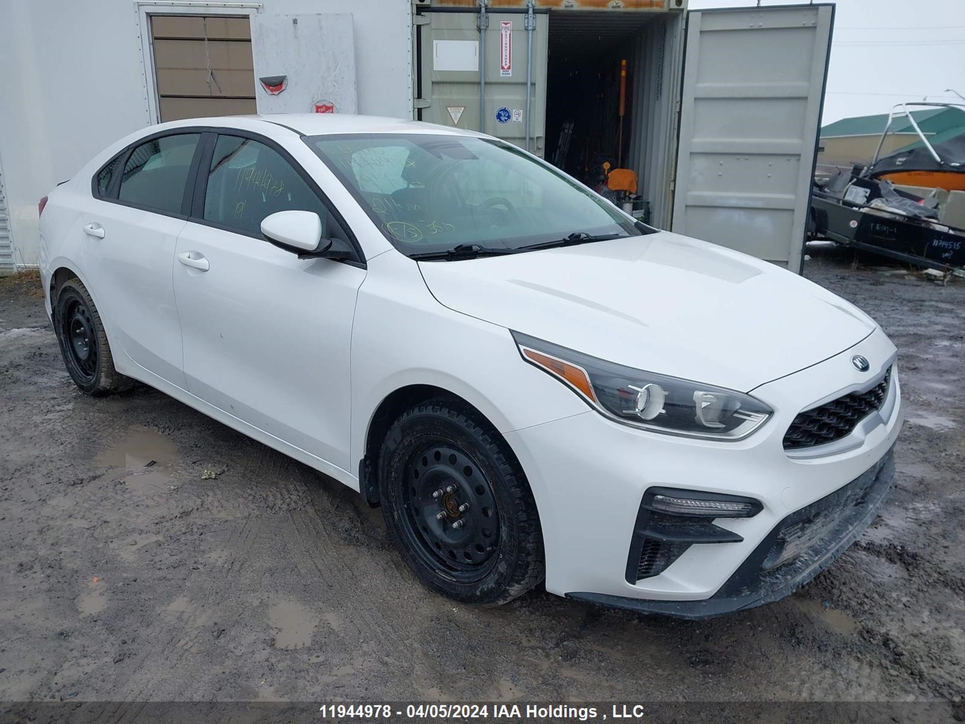 KIA FORTE 2019 3kpf24ad0ke077300