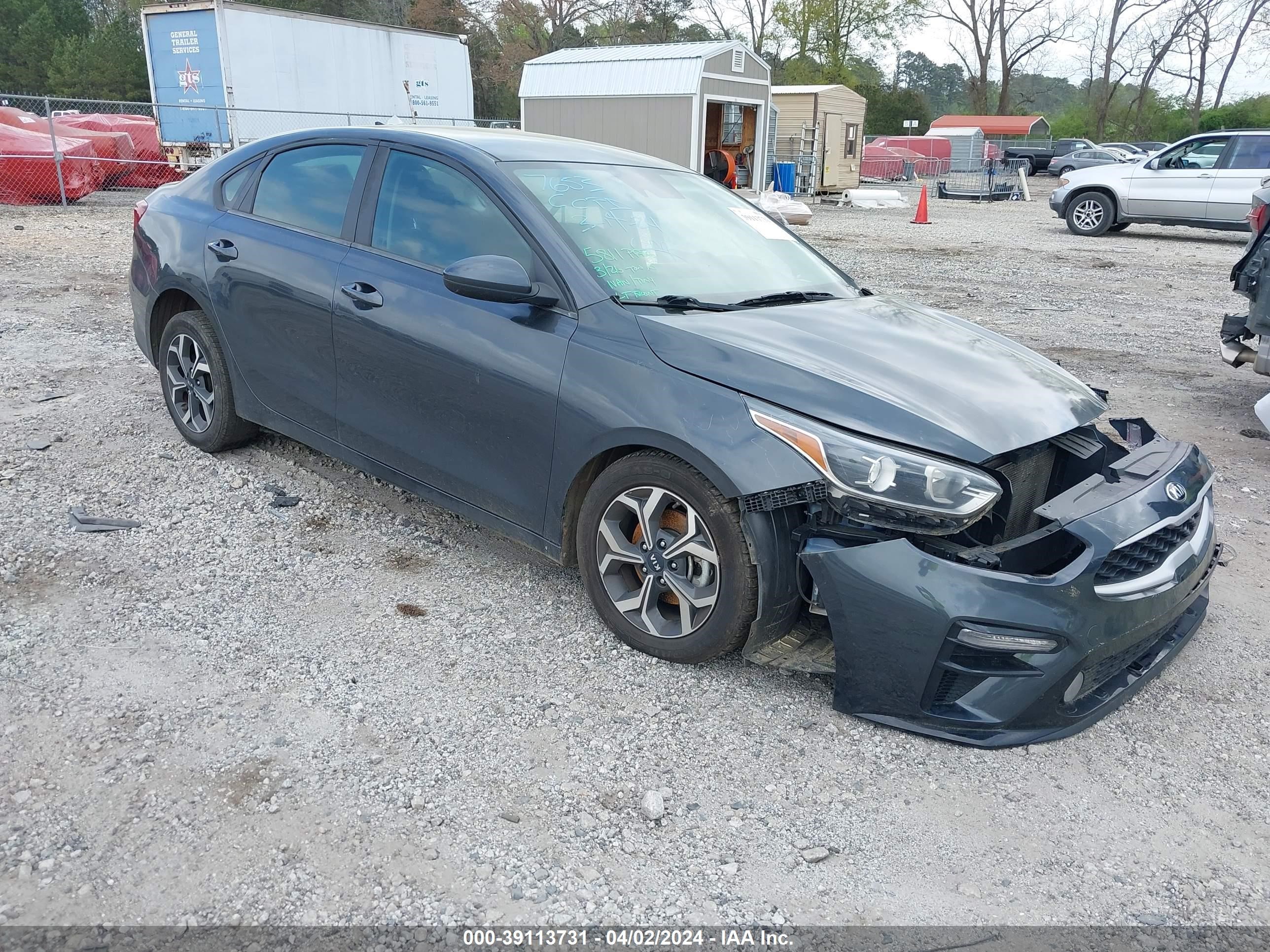 KIA FORTE 2019 3kpf24ad0ke077653