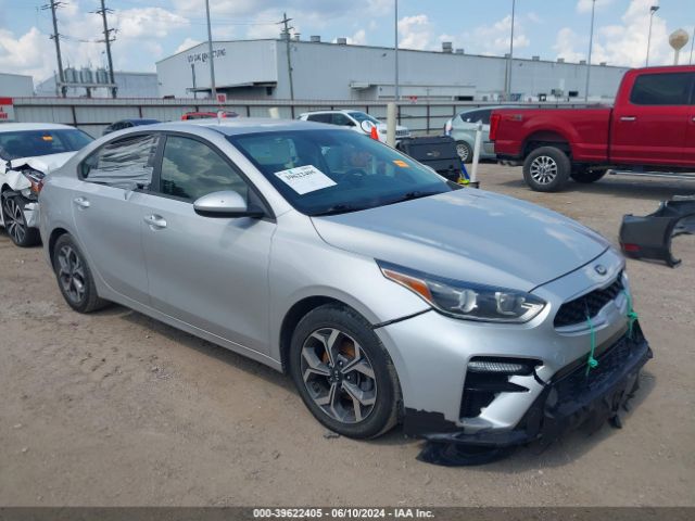 KIA FORTE 2019 3kpf24ad0ke083890