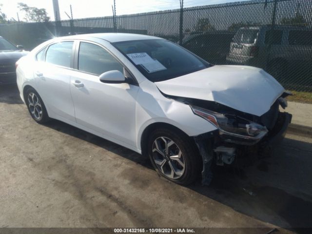 KIA FORTE 2019 3kpf24ad0ke083940