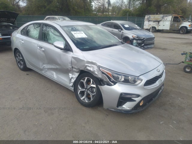 KIA FORTE 2019 3kpf24ad0ke086823