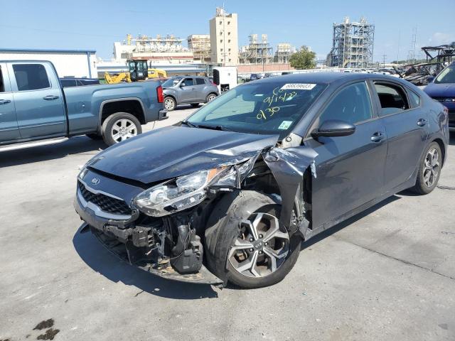 KIA FORTE FE 2019 3kpf24ad0ke090130