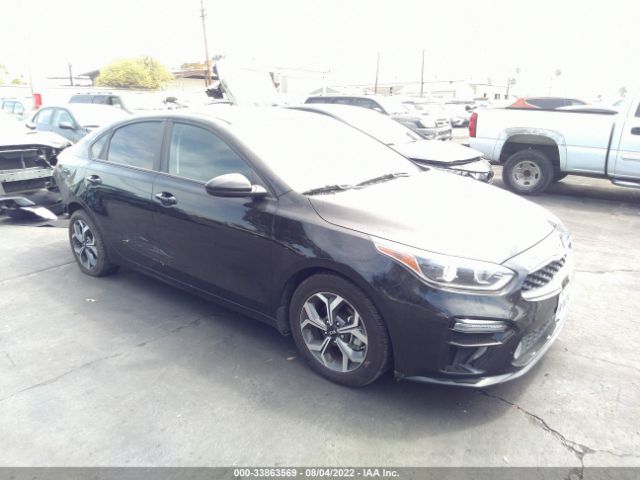 KIA FORTE 2019 3kpf24ad0ke093979