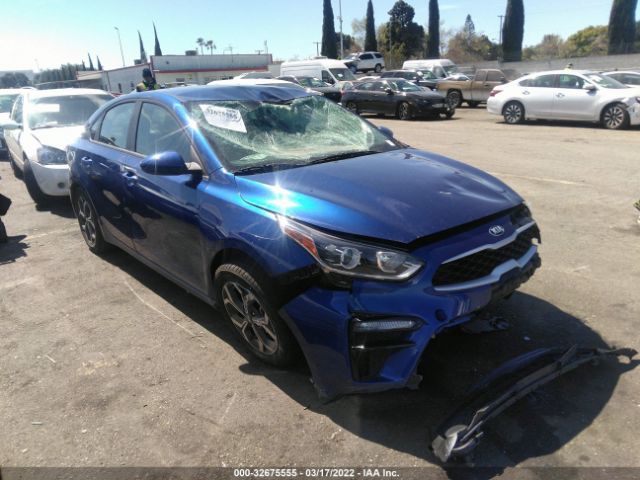 KIA FORTE 2019 3kpf24ad0ke094095