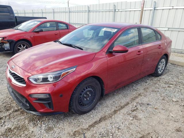 KIA FORTE 2019 3kpf24ad0ke094257