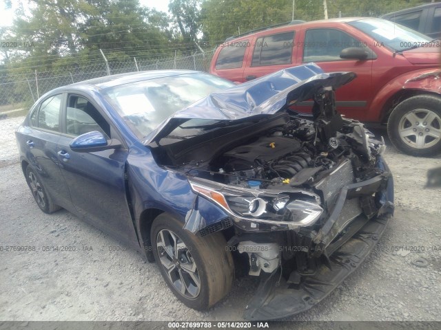 KIA FORTE 2019 3kpf24ad0ke096347