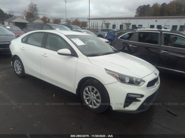 KIA FORTE 2019 3kpf24ad0ke097045