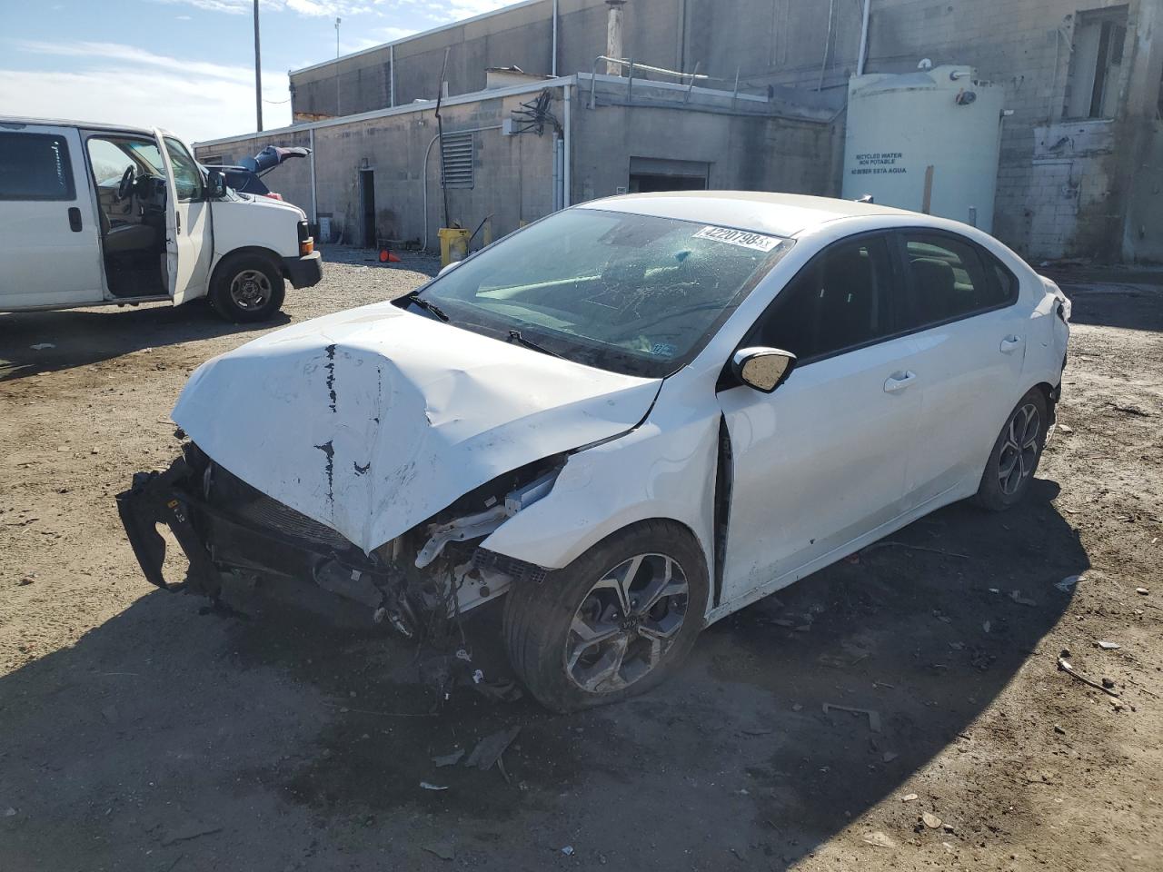 KIA FORTE 2019 3kpf24ad0ke099975