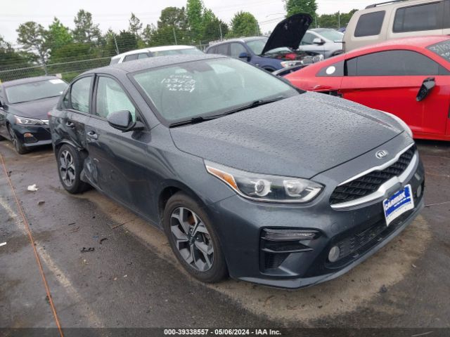 KIA FORTE 2019 3kpf24ad0ke103670