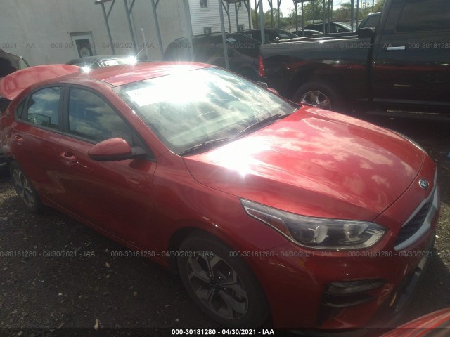 KIA FORTE 2019 3kpf24ad0ke103801