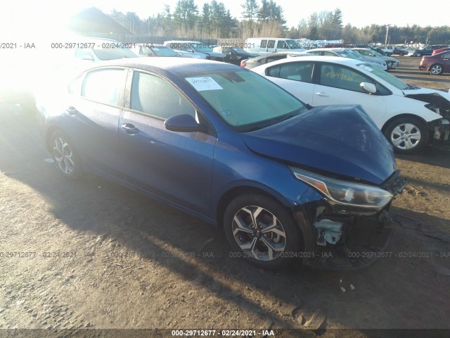 KIA FORTE 2019 3kpf24ad0ke104687