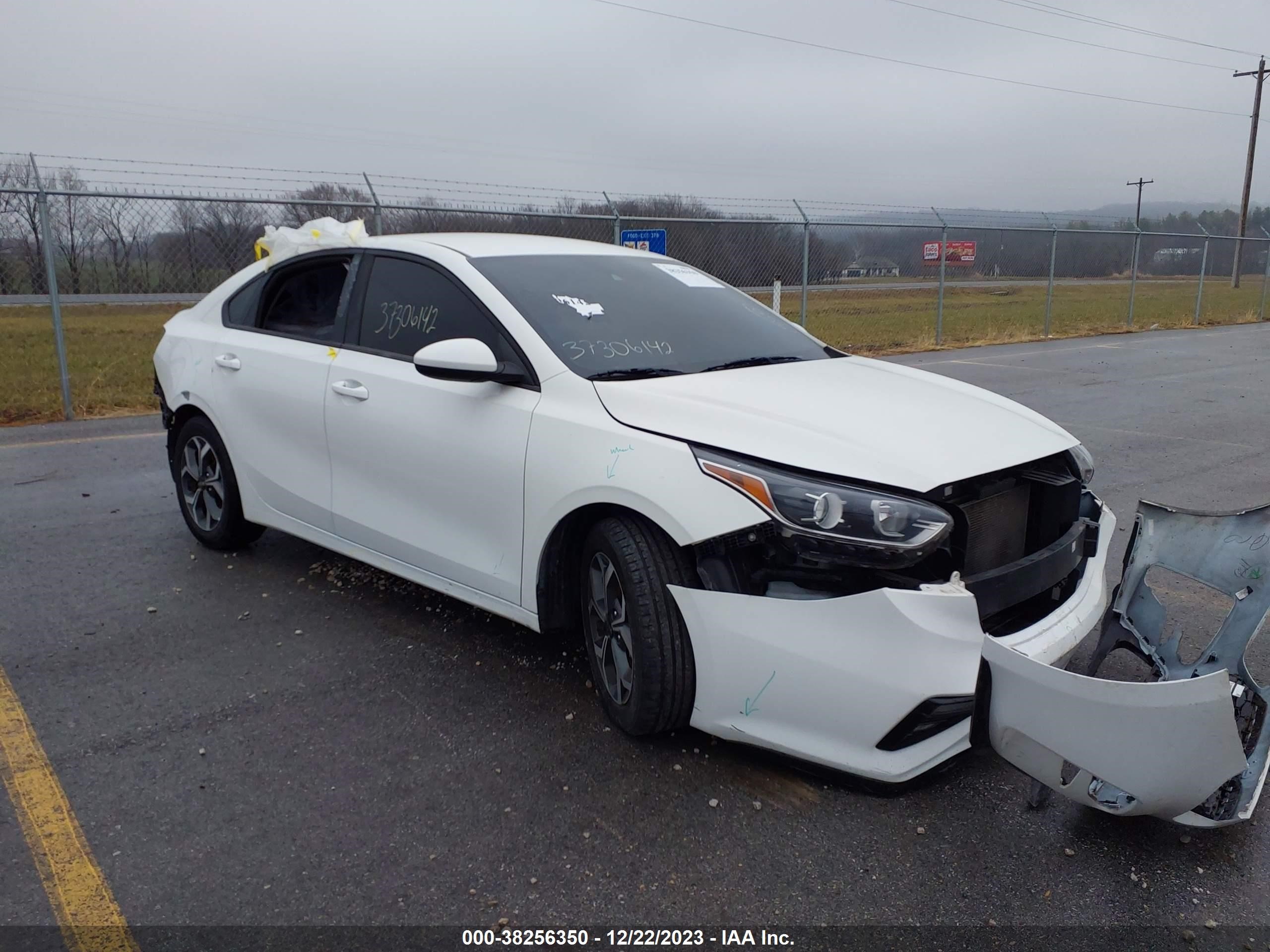 KIA FORTE 2019 3kpf24ad0ke105726