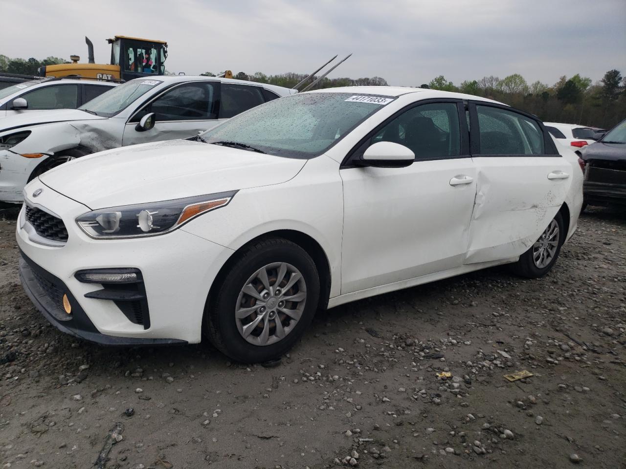 KIA FORTE 2019 3kpf24ad0ke106990