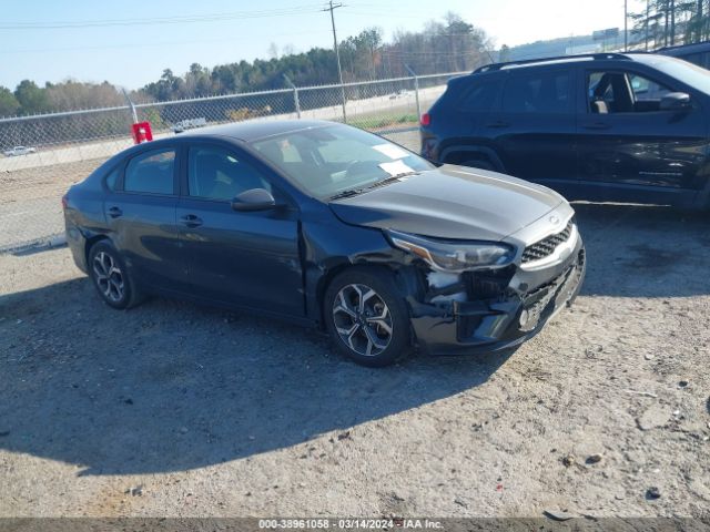 KIA FORTE 2019 3kpf24ad0ke111333