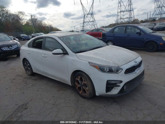 KIA FORTE 2019 3kpf24ad0ke111400