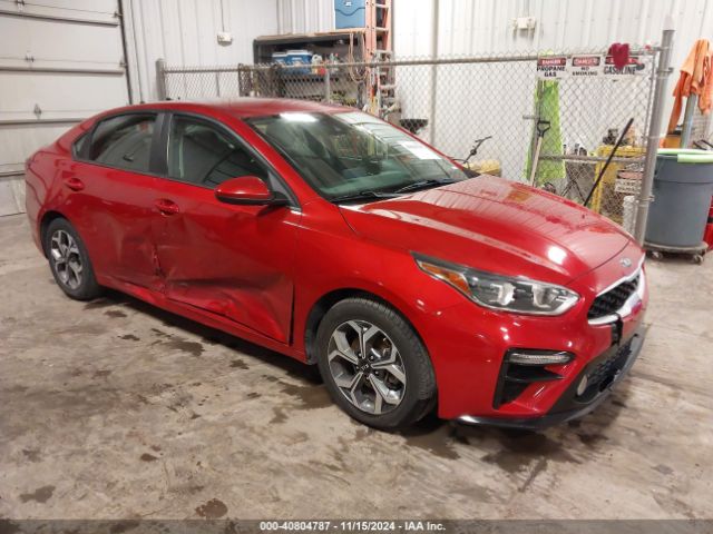 KIA FORTE 2019 3kpf24ad0ke113101