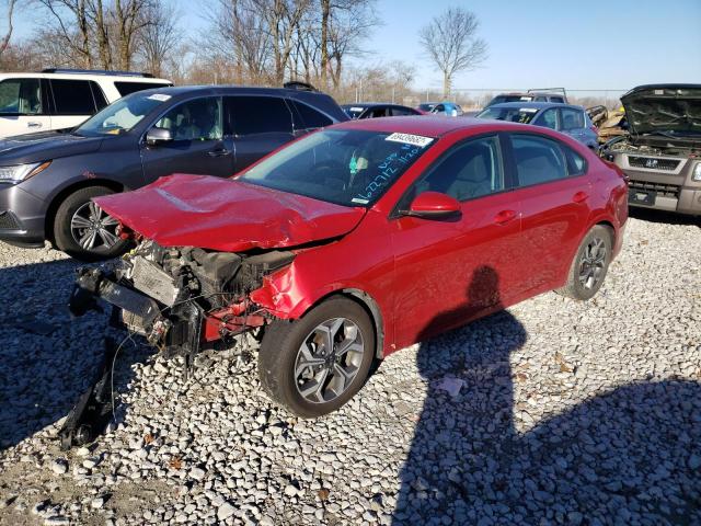 KIA FORTE FE 2019 3kpf24ad0ke113910