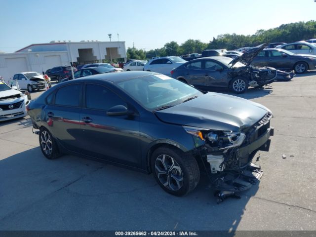 KIA FORTE 2019 3kpf24ad0ke115835