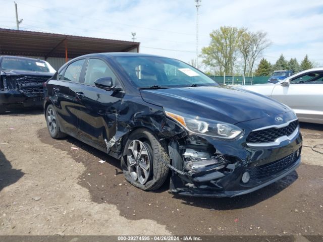 KIA FORTE 2019 3kpf24ad0ke118363