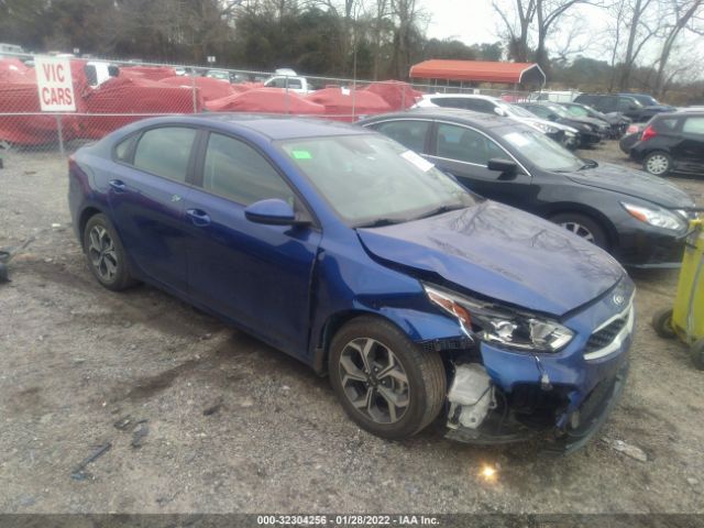 KIA FORTE 2019 3kpf24ad0ke119688