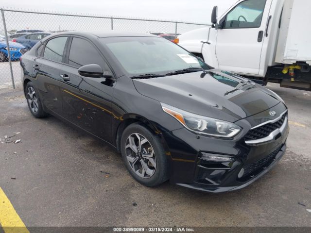 KIA FORTE 2019 3kpf24ad0ke120839