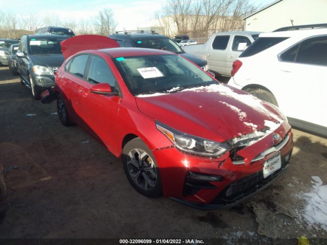 KIA FORTE 2019 3kpf24ad0ke121473