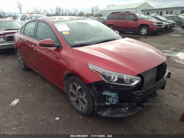 KIA FORTE 2019 3kpf24ad0ke122106