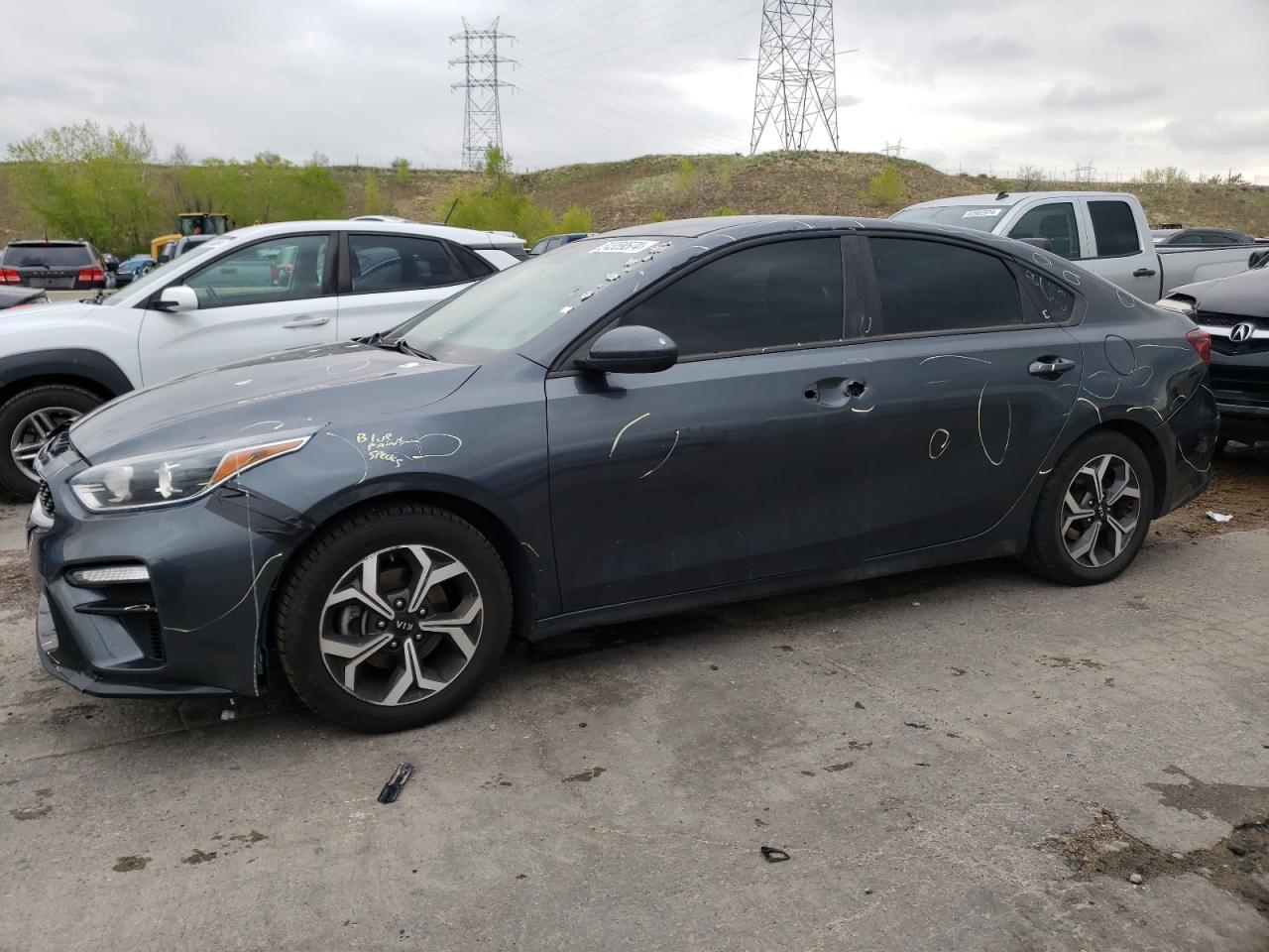 KIA FORTE 2019 3kpf24ad0ke126687