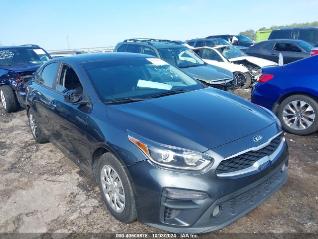 KIA FORTE 2019 3kpf24ad0ke129153