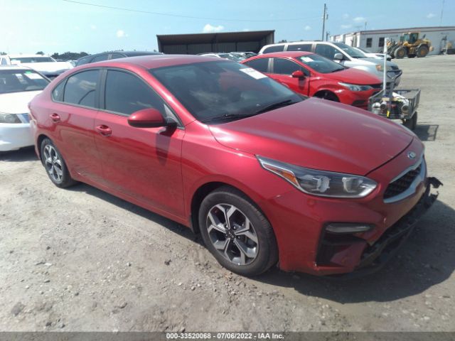 KIA FORTE 2019 3kpf24ad0ke129735