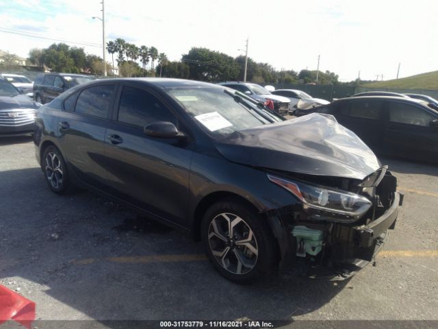 KIA FORTE 2019 3kpf24ad0ke130108