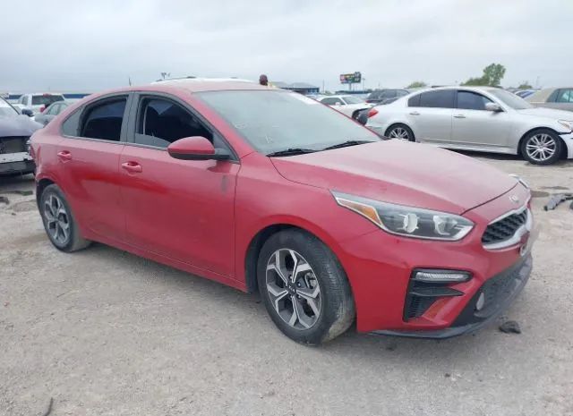 KIA FORTE 2019 3kpf24ad0ke130254