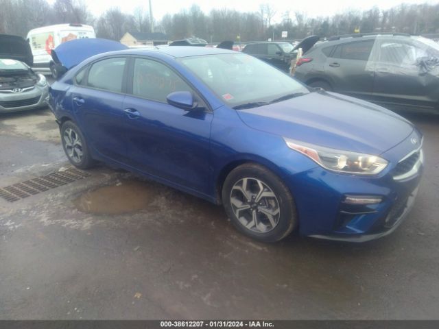 KIA FORTE 2019 3kpf24ad0ke132277