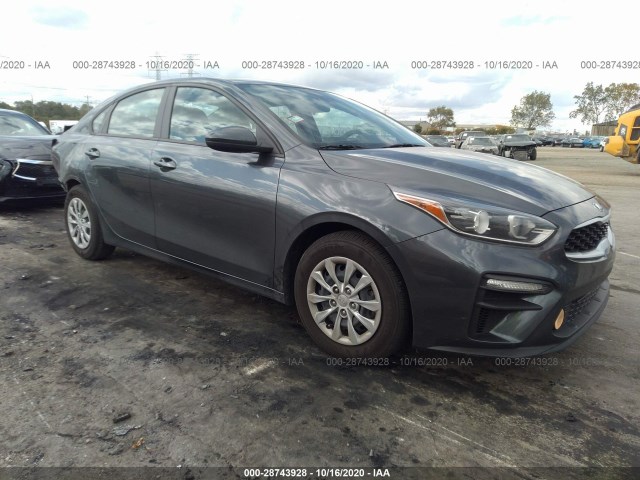 KIA FORTE 2019 3kpf24ad0ke132750