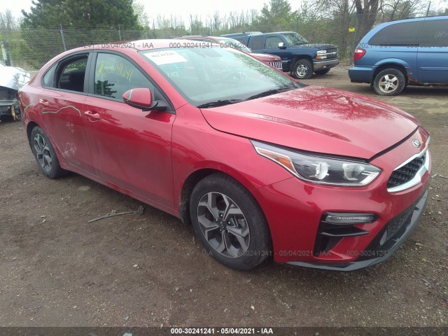 KIA FORTE 2019 3kpf24ad0ke133574