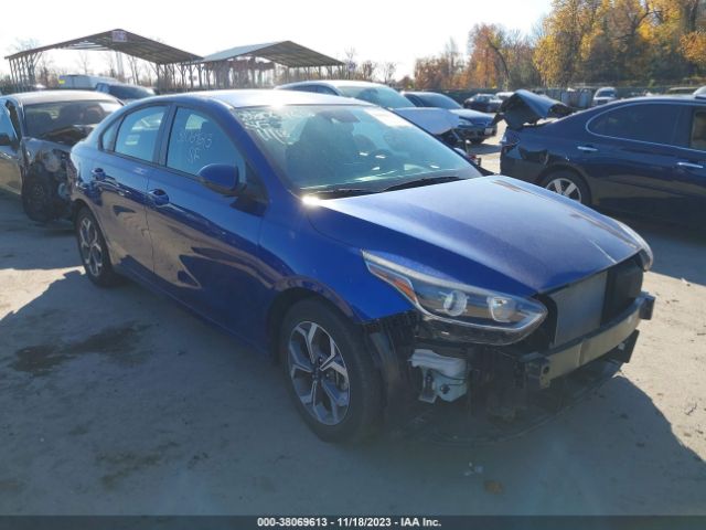 KIA FORTE 2019 3kpf24ad0ke135454