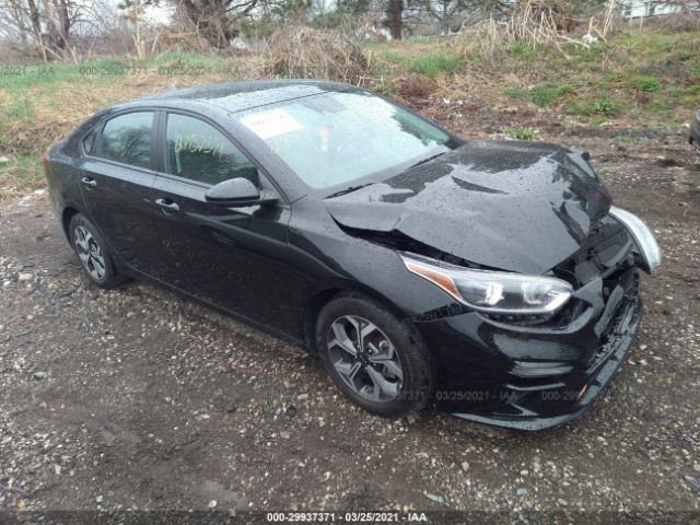 KIA FORTE 2019 3kpf24ad0ke136202