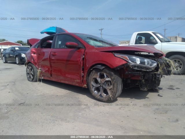 KIA FORTE 2019 3kpf24ad0ke136216