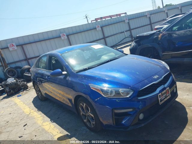 KIA FORTE 2019 3kpf24ad0ke137155